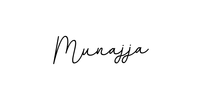Similarly BallpointsItalic-DORy9 is the best handwritten signature design. Signature creator online .You can use it as an online autograph creator for name Munajja. Munajja signature style 11 images and pictures png