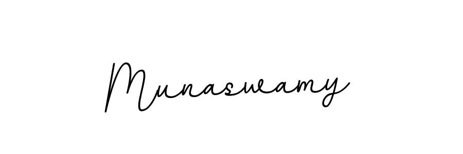 How to make Munaswamy signature? BallpointsItalic-DORy9 is a professional autograph style. Create handwritten signature for Munaswamy name. Munaswamy signature style 11 images and pictures png