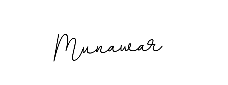 Similarly BallpointsItalic-DORy9 is the best handwritten signature design. Signature creator online .You can use it as an online autograph creator for name Munawar . Munawar  signature style 11 images and pictures png