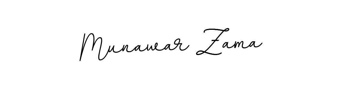 Also we have Munawar Zama name is the best signature style. Create professional handwritten signature collection using BallpointsItalic-DORy9 autograph style. Munawar Zama signature style 11 images and pictures png