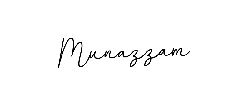 Make a beautiful signature design for name Munazzam. Use this online signature maker to create a handwritten signature for free. Munazzam signature style 11 images and pictures png