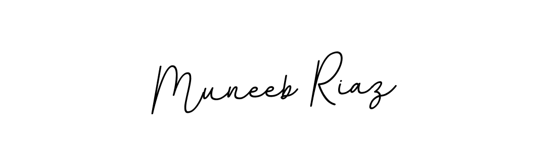 Also we have Muneeb Riaz name is the best signature style. Create professional handwritten signature collection using BallpointsItalic-DORy9 autograph style. Muneeb Riaz signature style 11 images and pictures png