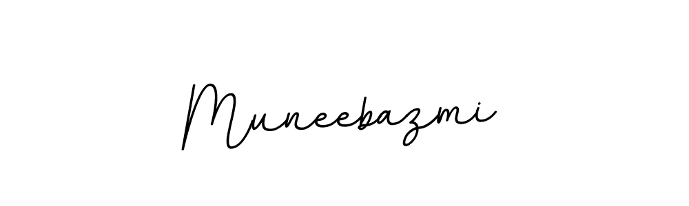 Make a beautiful signature design for name Muneebazmi. Use this online signature maker to create a handwritten signature for free. Muneebazmi signature style 11 images and pictures png