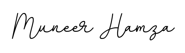 Master the art of signing with Muneer Hamza written in fluent BallpointsItalic-DORy9 script. A great template to practice and refine your handwriting. Muneer Hamza signature style 11 images and pictures png