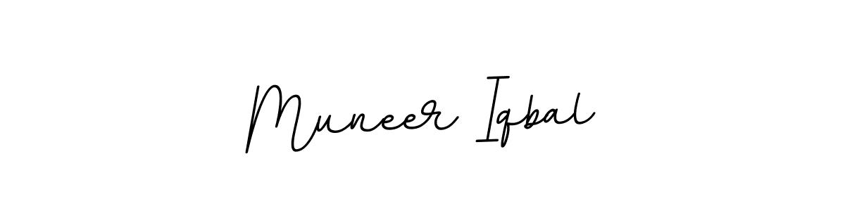 How to make Muneer Iqbal signature? BallpointsItalic-DORy9 is a professional autograph style. Create handwritten signature for Muneer Iqbal name. Muneer Iqbal signature style 11 images and pictures png