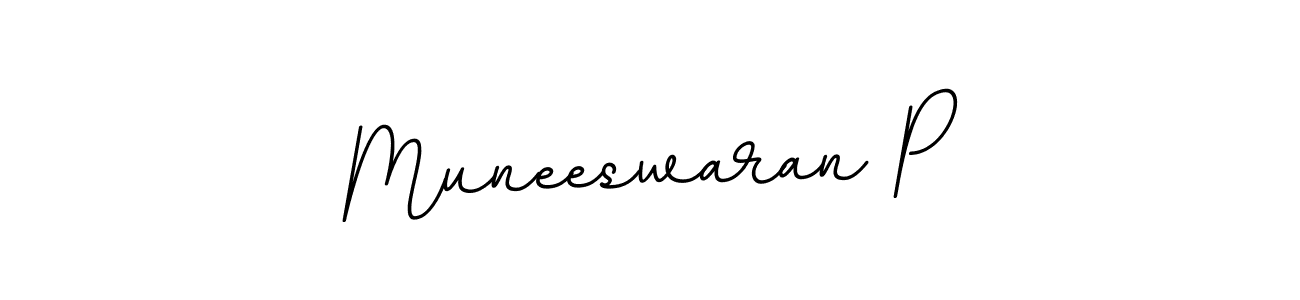 Also we have Muneeswaran P name is the best signature style. Create professional handwritten signature collection using BallpointsItalic-DORy9 autograph style. Muneeswaran P signature style 11 images and pictures png