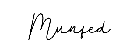 Get an exclusive digital autograph for Munfed. The BallpointsItalic-DORy9 typeface captures the charm of real penmanship on paper. Munfed signature style 11 images and pictures png