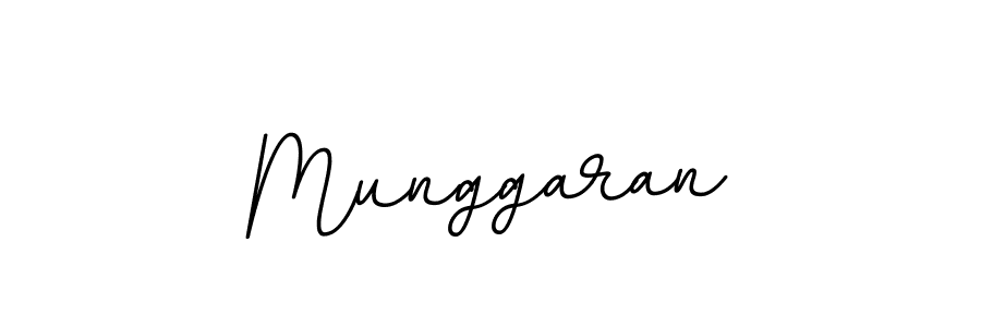 Munggaran stylish signature style. Best Handwritten Sign (BallpointsItalic-DORy9) for my name. Handwritten Signature Collection Ideas for my name Munggaran. Munggaran signature style 11 images and pictures png