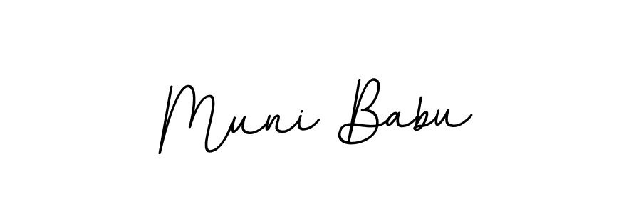 Make a beautiful signature design for name Muni Babu. Use this online signature maker to create a handwritten signature for free. Muni Babu signature style 11 images and pictures png