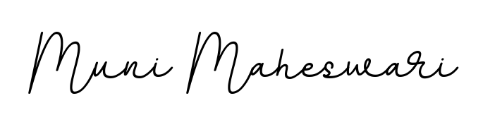 An effortless, minimalist signature concept for Muni Maheswari using BallpointsItalic-DORy9 design. Clean lines that look great on any document. Muni Maheswari signature style 11 images and pictures png