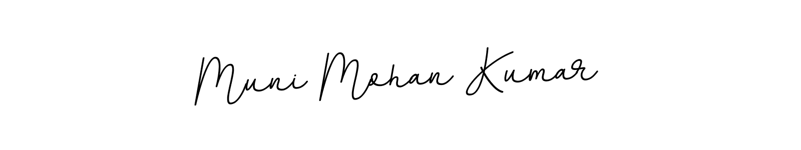 Make a beautiful signature design for name Muni Mohan Kumar. Use this online signature maker to create a handwritten signature for free. Muni Mohan Kumar signature style 11 images and pictures png