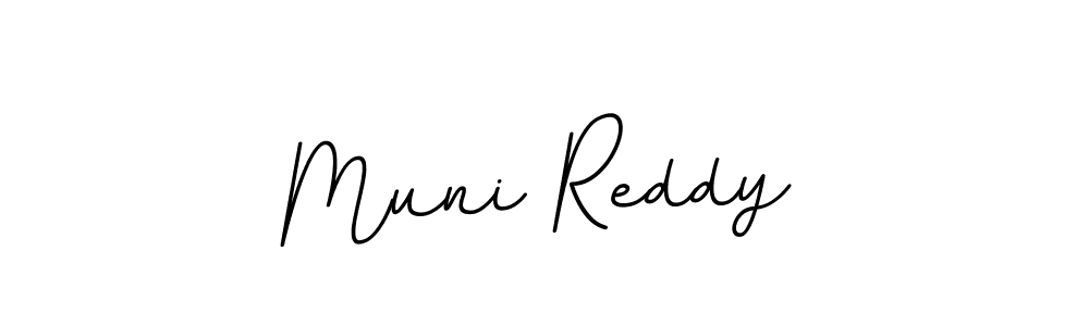 Similarly BallpointsItalic-DORy9 is the best handwritten signature design. Signature creator online .You can use it as an online autograph creator for name Muni Reddy. Muni Reddy signature style 11 images and pictures png