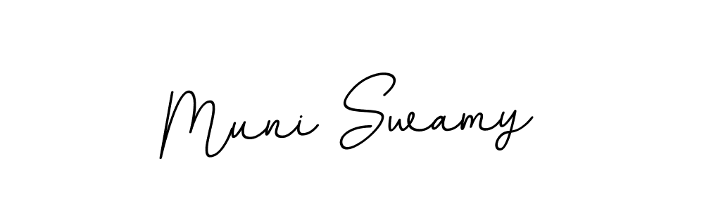 Also we have Muni Swamy name is the best signature style. Create professional handwritten signature collection using BallpointsItalic-DORy9 autograph style. Muni Swamy signature style 11 images and pictures png