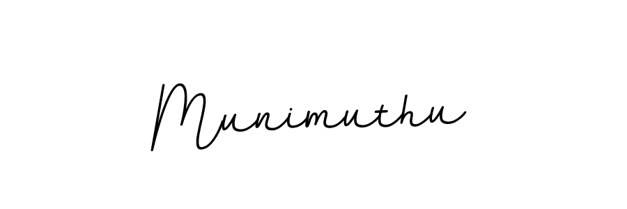 Munimuthu stylish signature style. Best Handwritten Sign (BallpointsItalic-DORy9) for my name. Handwritten Signature Collection Ideas for my name Munimuthu. Munimuthu signature style 11 images and pictures png