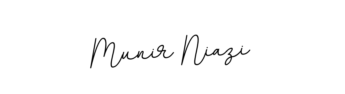 Also we have Munir Niazi name is the best signature style. Create professional handwritten signature collection using BallpointsItalic-DORy9 autograph style. Munir Niazi signature style 11 images and pictures png