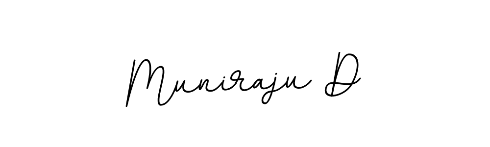 Muniraju D stylish signature style. Best Handwritten Sign (BallpointsItalic-DORy9) for my name. Handwritten Signature Collection Ideas for my name Muniraju D. Muniraju D signature style 11 images and pictures png