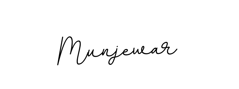 The best way (BallpointsItalic-DORy9) to make a short signature is to pick only two or three words in your name. The name Munjewar include a total of six letters. For converting this name. Munjewar signature style 11 images and pictures png