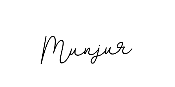 Also we have Munjur name is the best signature style. Create professional handwritten signature collection using BallpointsItalic-DORy9 autograph style. Munjur signature style 11 images and pictures png