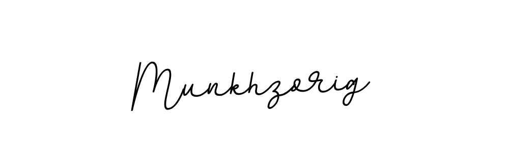 Use a signature maker to create a handwritten signature online. With this signature software, you can design (BallpointsItalic-DORy9) your own signature for name Munkhzorig. Munkhzorig signature style 11 images and pictures png