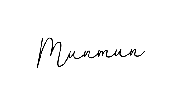 You should practise on your own different ways (BallpointsItalic-DORy9) to write your name (Munmun) in signature. don't let someone else do it for you. Munmun signature style 11 images and pictures png