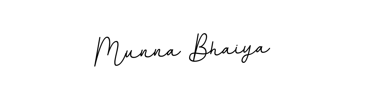 Check out images of Autograph of Munna Bhaiya name. Actor Munna Bhaiya Signature Style. BallpointsItalic-DORy9 is a professional sign style online. Munna Bhaiya signature style 11 images and pictures png
