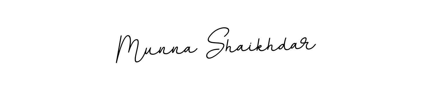 if you are searching for the best signature style for your name Munna Shaikhdar. so please give up your signature search. here we have designed multiple signature styles  using BallpointsItalic-DORy9. Munna Shaikhdar signature style 11 images and pictures png