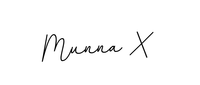 if you are searching for the best signature style for your name Munna X. so please give up your signature search. here we have designed multiple signature styles  using BallpointsItalic-DORy9. Munna X signature style 11 images and pictures png