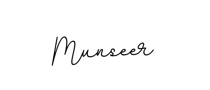 How to make Munseer signature? BallpointsItalic-DORy9 is a professional autograph style. Create handwritten signature for Munseer name. Munseer signature style 11 images and pictures png