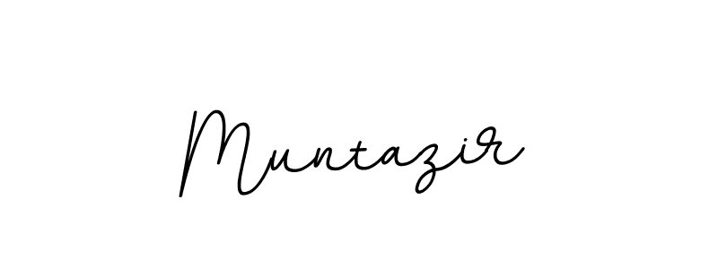 How to make Muntazir signature? BallpointsItalic-DORy9 is a professional autograph style. Create handwritten signature for Muntazir name. Muntazir signature style 11 images and pictures png