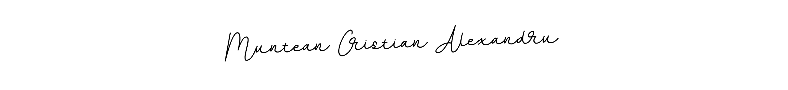 How to Draw Muntean Cristian Alexandru signature style? BallpointsItalic-DORy9 is a latest design signature styles for name Muntean Cristian Alexandru. Muntean Cristian Alexandru signature style 11 images and pictures png