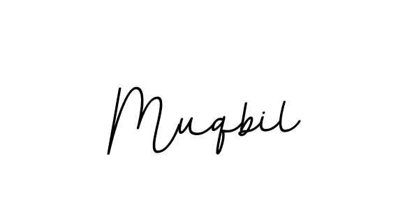 You should practise on your own different ways (BallpointsItalic-DORy9) to write your name (Muqbil) in signature. don't let someone else do it for you. Muqbil signature style 11 images and pictures png