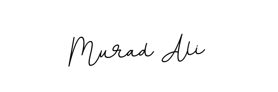 You should practise on your own different ways (BallpointsItalic-DORy9) to write your name (Murad Ali) in signature. don't let someone else do it for you. Murad Ali signature style 11 images and pictures png