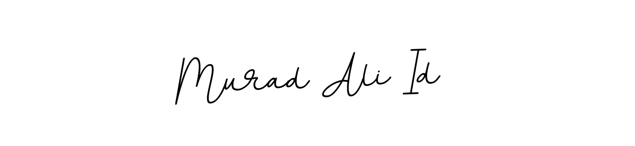 How to make Murad Ali Id  signature? BallpointsItalic-DORy9 is a professional autograph style. Create handwritten signature for Murad Ali Id  name. Murad Ali Id  signature style 11 images and pictures png