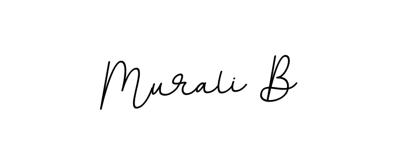 This is the best signature style for the Murali B name. Also you like these signature font (BallpointsItalic-DORy9). Mix name signature. Murali B signature style 11 images and pictures png