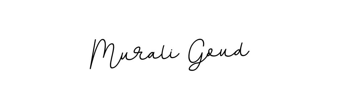Similarly BallpointsItalic-DORy9 is the best handwritten signature design. Signature creator online .You can use it as an online autograph creator for name Murali Goud. Murali Goud signature style 11 images and pictures png