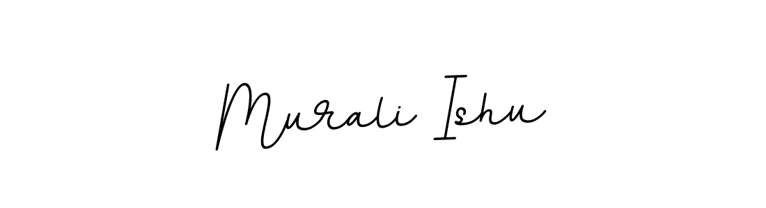 How to Draw Murali Ishu signature style? BallpointsItalic-DORy9 is a latest design signature styles for name Murali Ishu. Murali Ishu signature style 11 images and pictures png