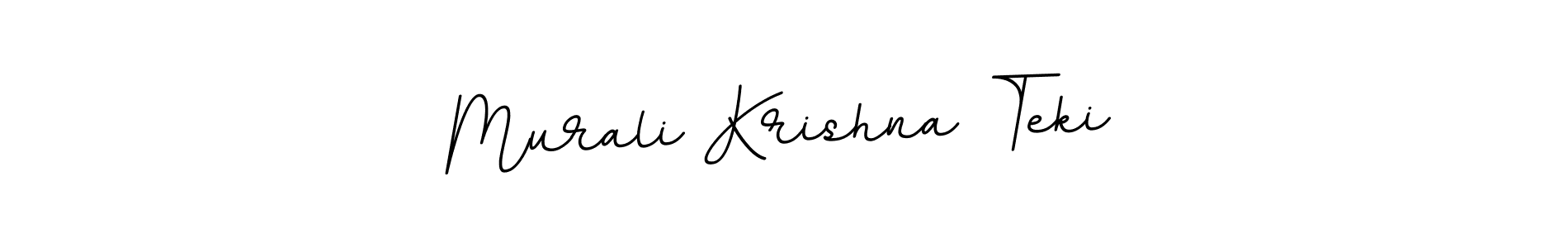 Similarly BallpointsItalic-DORy9 is the best handwritten signature design. Signature creator online .You can use it as an online autograph creator for name Murali Krishna Teki. Murali Krishna Teki signature style 11 images and pictures png