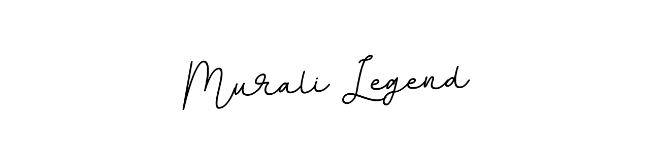 Similarly BallpointsItalic-DORy9 is the best handwritten signature design. Signature creator online .You can use it as an online autograph creator for name Murali Legend. Murali Legend signature style 11 images and pictures png