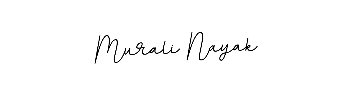 Design your own signature with our free online signature maker. With this signature software, you can create a handwritten (BallpointsItalic-DORy9) signature for name Murali Nayak. Murali Nayak signature style 11 images and pictures png