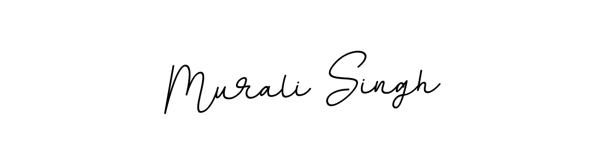 How to make Murali Singh signature? BallpointsItalic-DORy9 is a professional autograph style. Create handwritten signature for Murali Singh name. Murali Singh signature style 11 images and pictures png