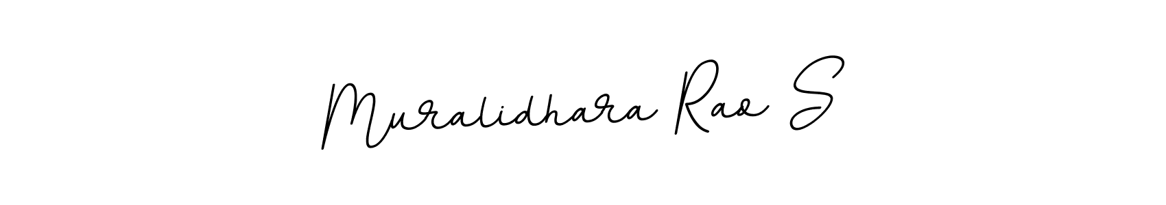 It looks lik you need a new signature style for name Muralidhara Rao S. Design unique handwritten (BallpointsItalic-DORy9) signature with our free signature maker in just a few clicks. Muralidhara Rao S signature style 11 images and pictures png