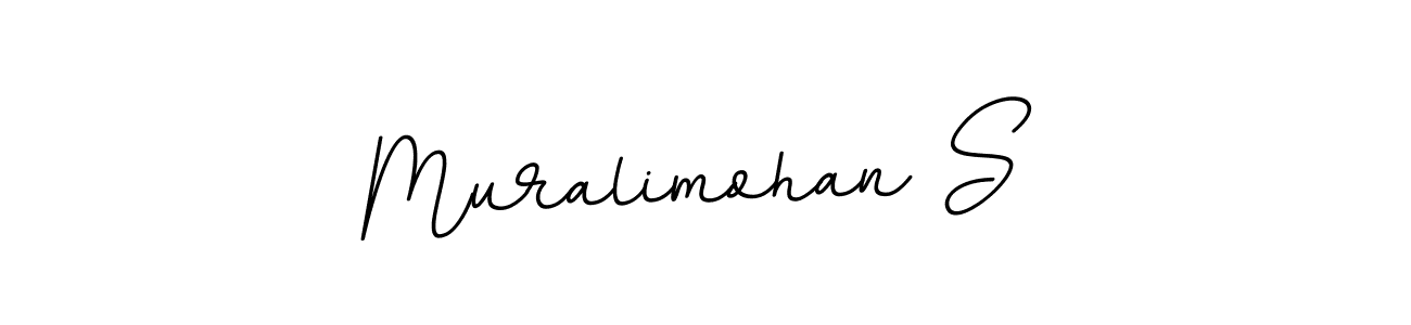 How to Draw Muralimohan S signature style? BallpointsItalic-DORy9 is a latest design signature styles for name Muralimohan S. Muralimohan S signature style 11 images and pictures png