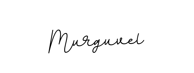 if you are searching for the best signature style for your name Murguvel. so please give up your signature search. here we have designed multiple signature styles  using BallpointsItalic-DORy9. Murguvel signature style 11 images and pictures png