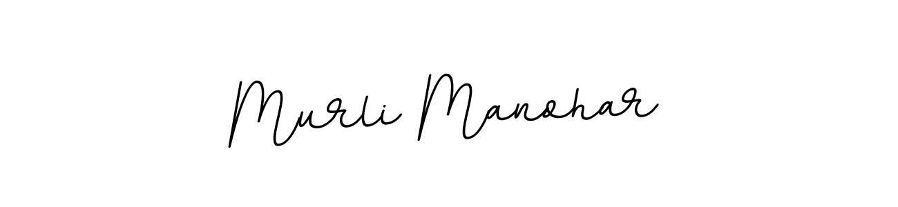 Also we have Murli Manohar name is the best signature style. Create professional handwritten signature collection using BallpointsItalic-DORy9 autograph style. Murli Manohar signature style 11 images and pictures png