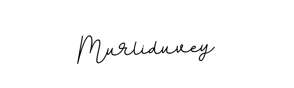 Once you've used our free online signature maker to create your best signature BallpointsItalic-DORy9 style, it's time to enjoy all of the benefits that Murliduvey name signing documents. Murliduvey signature style 11 images and pictures png