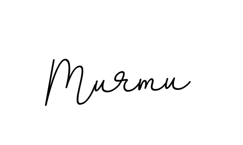 Create a beautiful signature design for name Murmu. With this signature (BallpointsItalic-DORy9) fonts, you can make a handwritten signature for free. Murmu signature style 11 images and pictures png