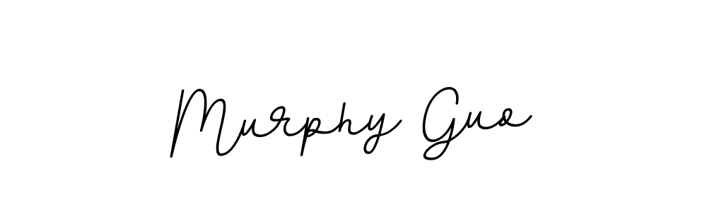 You should practise on your own different ways (BallpointsItalic-DORy9) to write your name (Murphy Guo) in signature. don't let someone else do it for you. Murphy Guo signature style 11 images and pictures png