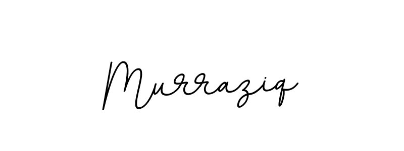 It looks lik you need a new signature style for name Murraziq. Design unique handwritten (BallpointsItalic-DORy9) signature with our free signature maker in just a few clicks. Murraziq signature style 11 images and pictures png