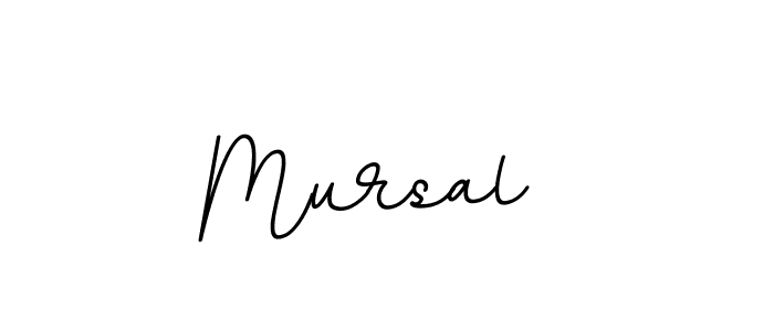 It looks lik you need a new signature style for name Mursal . Design unique handwritten (BallpointsItalic-DORy9) signature with our free signature maker in just a few clicks. Mursal  signature style 11 images and pictures png