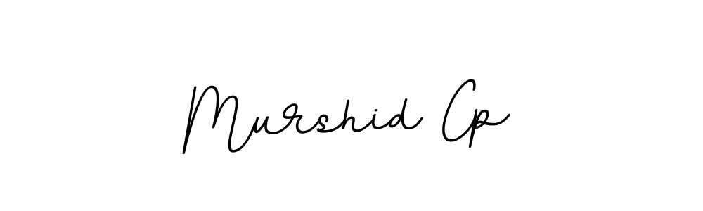 How to make Murshid Cp signature? BallpointsItalic-DORy9 is a professional autograph style. Create handwritten signature for Murshid Cp name. Murshid Cp signature style 11 images and pictures png